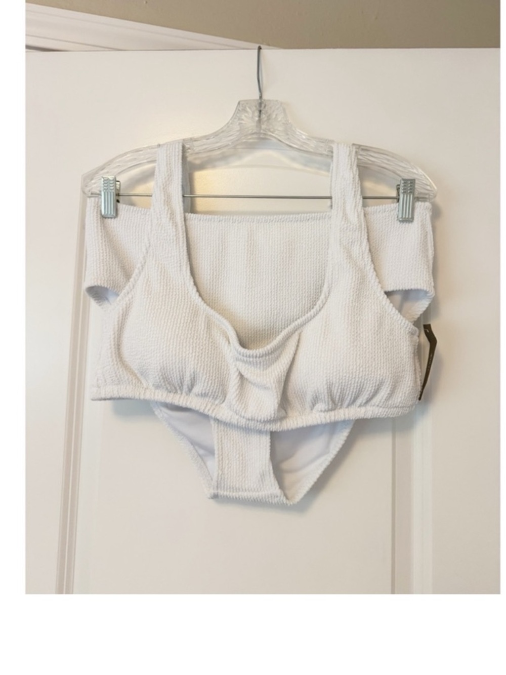 J Crew Hallie Scrunchie Bikini XL